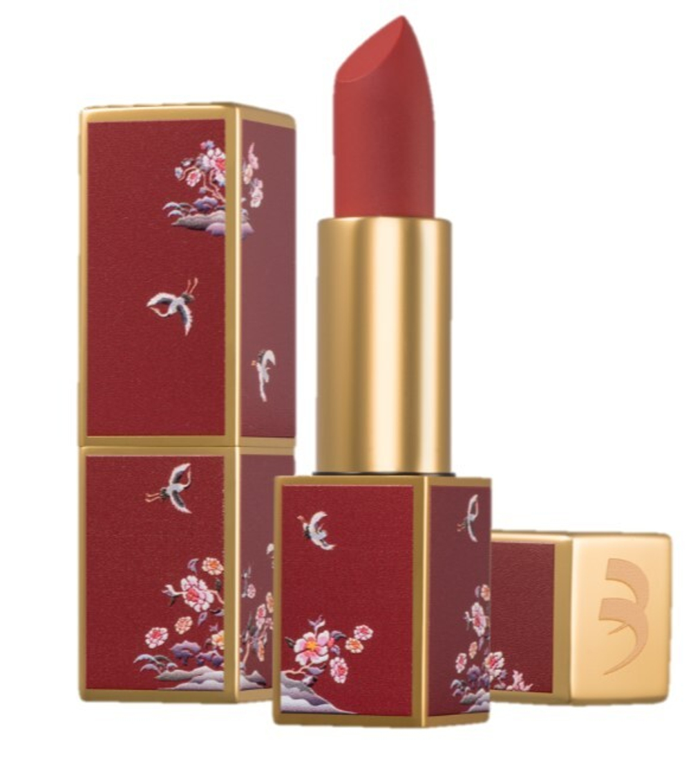 Помада Biohyalux Красный Юнлэ | Forbidden City Lipstick Yongle Red