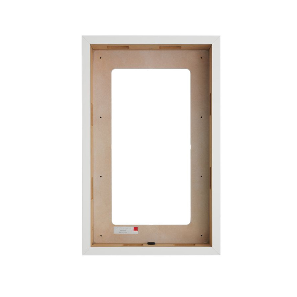 Dali PHANTOM OW FRAME S-180 White: Настенная рамка для встраиваемой акустики