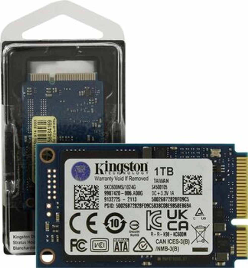 SSD KINGSTON KC600 1TB SKC600MS/1024G KC600 1TB