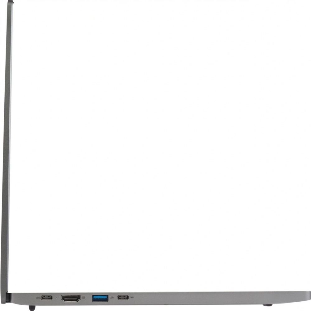 Ноутбук IRU Strato 16ALMR Core i5 12450H 16Gb SSD512Gb Intel UHD Graphics 16" IPS FHD (1920x1200) Windows 11 Pro grey WiFi BT Cam 5400mAh (2142318)