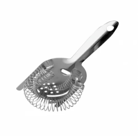 Стрейнер барный, нержавеющая сталь, d 8 см, P.L.