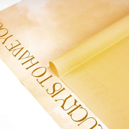 ЛИСТ Легкость облаков 58*58/20шт КРЕМ