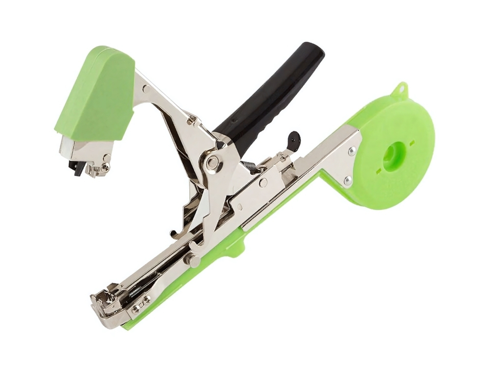 Тапенер садовый, в наборе скобы 10000шт и лента 30м