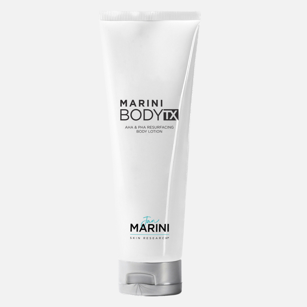 JAN MARINI Marini BodyTx AHA & PHA Resurfacing Lotion Восстанавливающий и обновляющий лосьон для тела с АНА и РНА кислотами для идеальной гладкости кожи, 119 мл