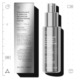 ALLIES OF SKIN Tranexamic & Arbutin Advanced Brightening Serum Осветляющая сыворотка с транексамовой кислотой и арбутином, 30 мл