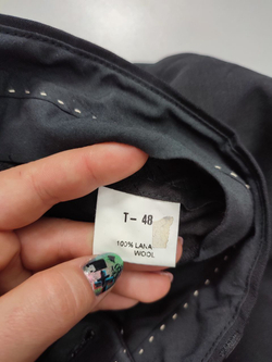 Брюки классические шерстяные 54 размер