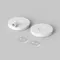 Комплект силиконовых заглушек боковой круглого неона 360° D25 Led Strip 201143