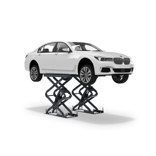 Ножничный электрогидравлический заглубляемый подъемник ПГН-3000/Н-02