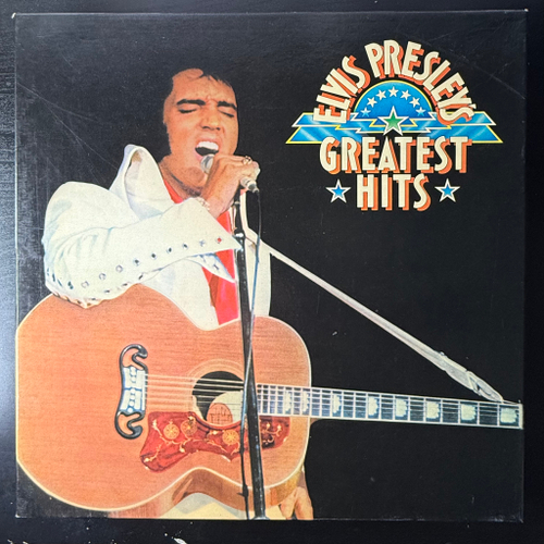 Elvis Presley - Elvis Presley's Greatest Hits 7LP (Англия 1978г.)