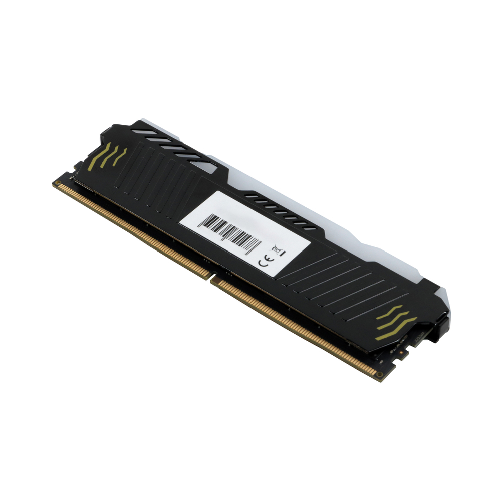 Комплект памяти Mastero DDR5 DIMM 32Гб (2х16Гб), 6400МГц, CL38, ARGB, Retail, 1.3В, XMP, с радиатором (MSHR6400C38-32G5-K2)