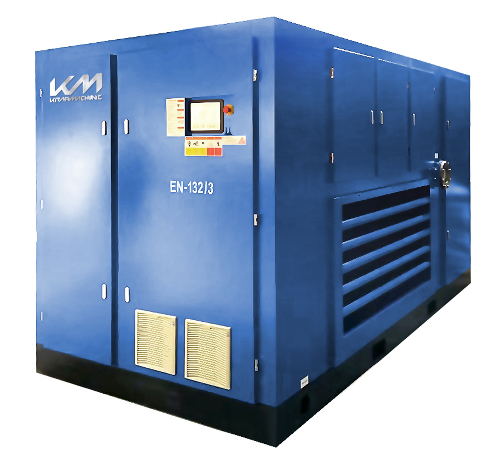 Винтовой компрессор KraftMachine KM90-8 пВЕ (IP54)
