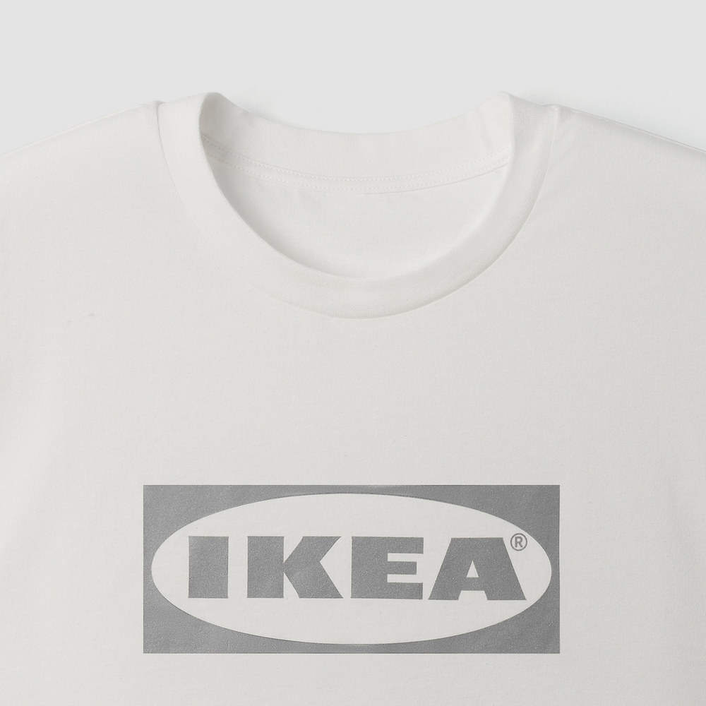 IKEA AURTIENDE  (ИКЕА АУРТИЕНДЕ)  -  Футболка, белая, L/XL