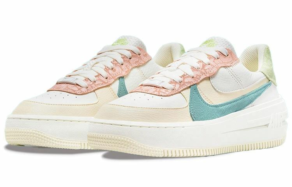 Кроссовки Nike Air Force 1 Low Plt.Af.Orm "Pastel Leopard" (Женская размерная сетка)