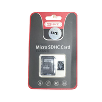 Флэшка MicroSD Byz 64