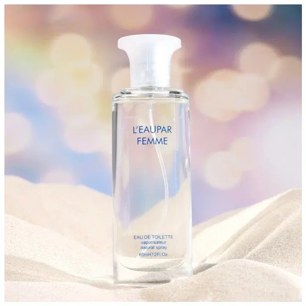 Туалетная вода для женщин КПК "L'EAU PAR FEMME" 60мл Россия
