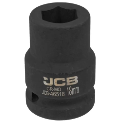 Головка ударная 3/4'', 18мм (6гр.) JCB JCB-46518