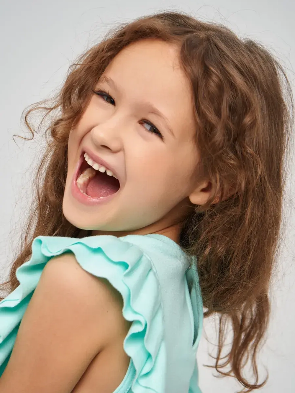 Платье детское BH Stars "Сияние Арктики, 100% хлопок