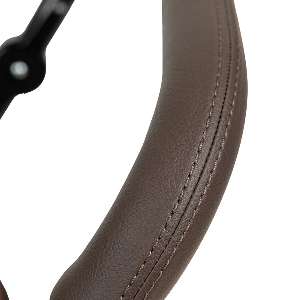 Детская коляска Roan Bass Next Classic d12 2.0 3 в 1 с автокреслом Tutis Elo Lux EduSky Black BNC/81/2 Mocha Mousse/Black/руч.Cappuccino