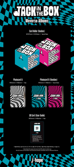 Альбом j-hope (BTS) - Jack In The Box Weverse ver.