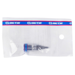 KING TONY (203503) Насадка (бита) торцевая 1/4", L = 37 мм, HEX, 3 мм