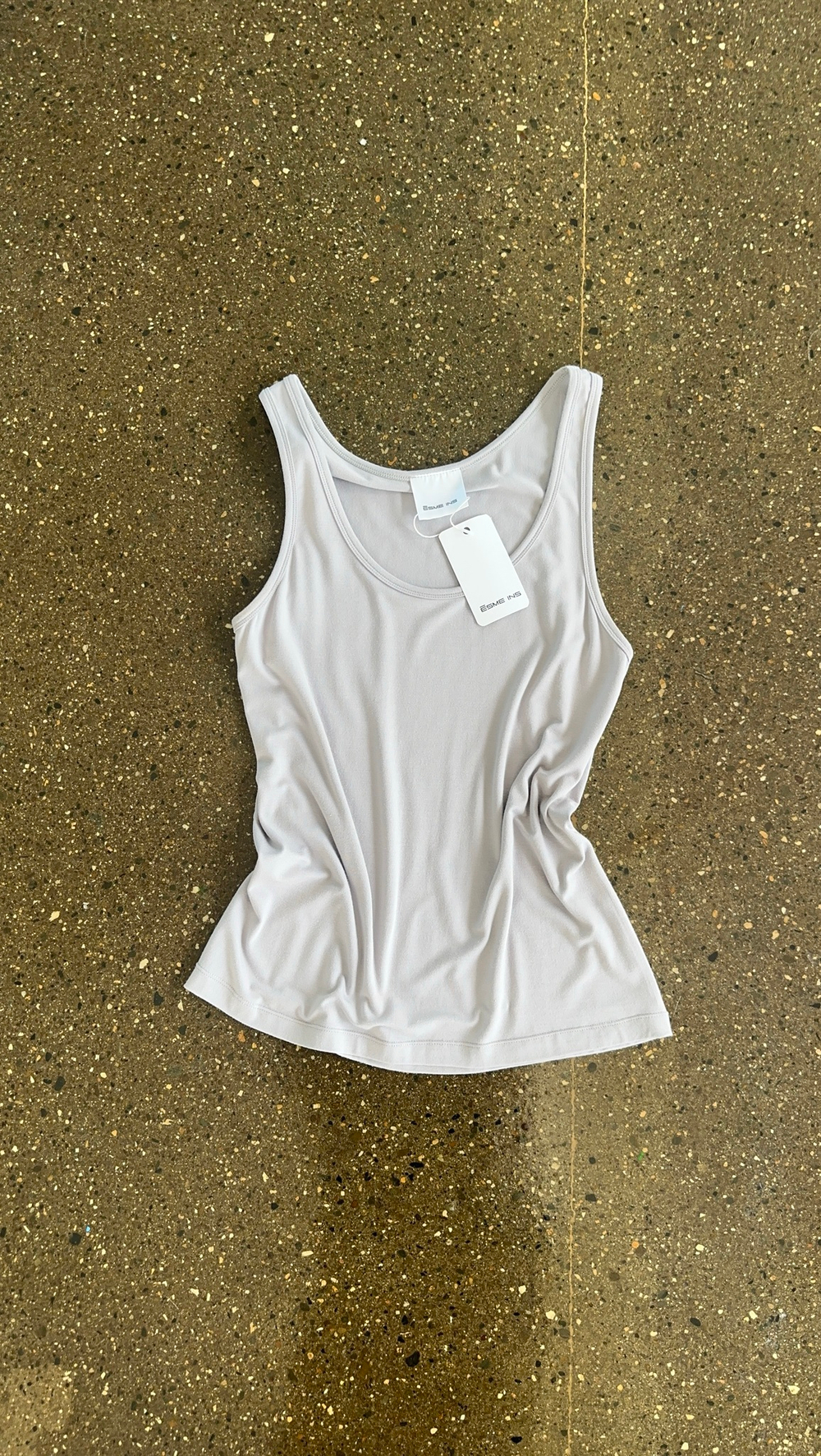 GRAY VISCOSE TOP