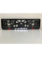 Рамка для номера с подсветкой. RLOGO Camry.