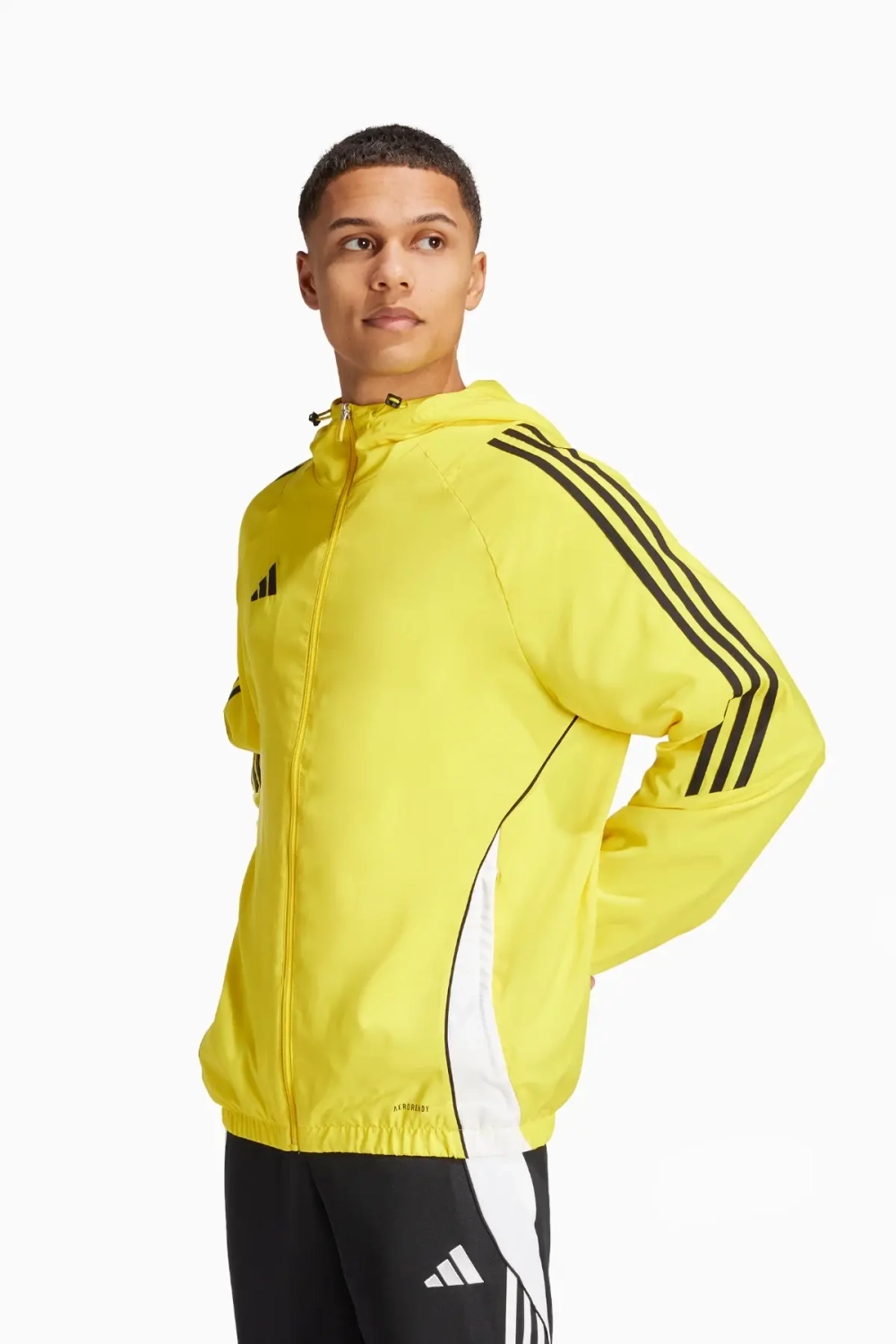 Ветровка adidas Tiro 24 Windbreaker - желтый