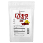 Micro Ingredients, Масло примулы вечерней холодного отжима с черным кохошем, 240 капсул