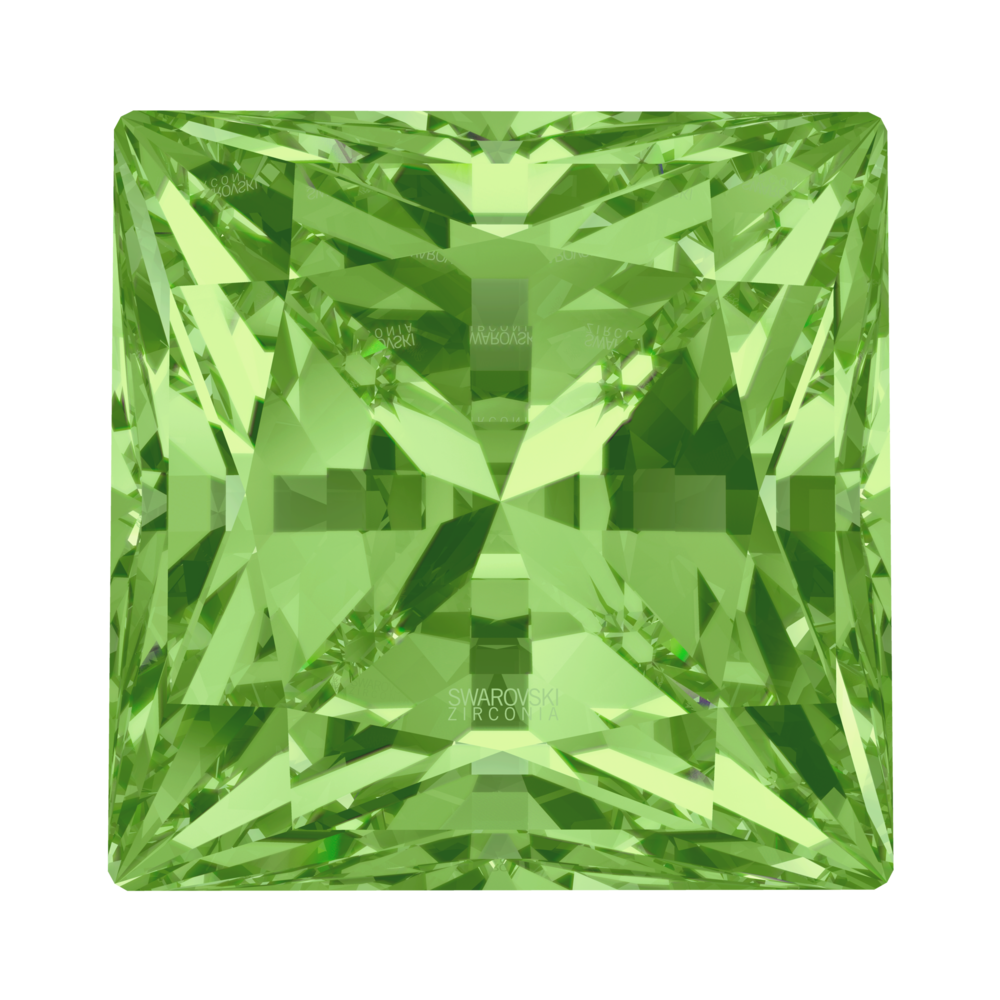 Фианит Каре принцесса от 1.5 до 7.00 мм