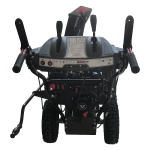 EVOline SBG 620 E бензиновый снегоуборщик 7 л.с, ковш 62 см, выброс 15 м, 6 вперед/2 назад