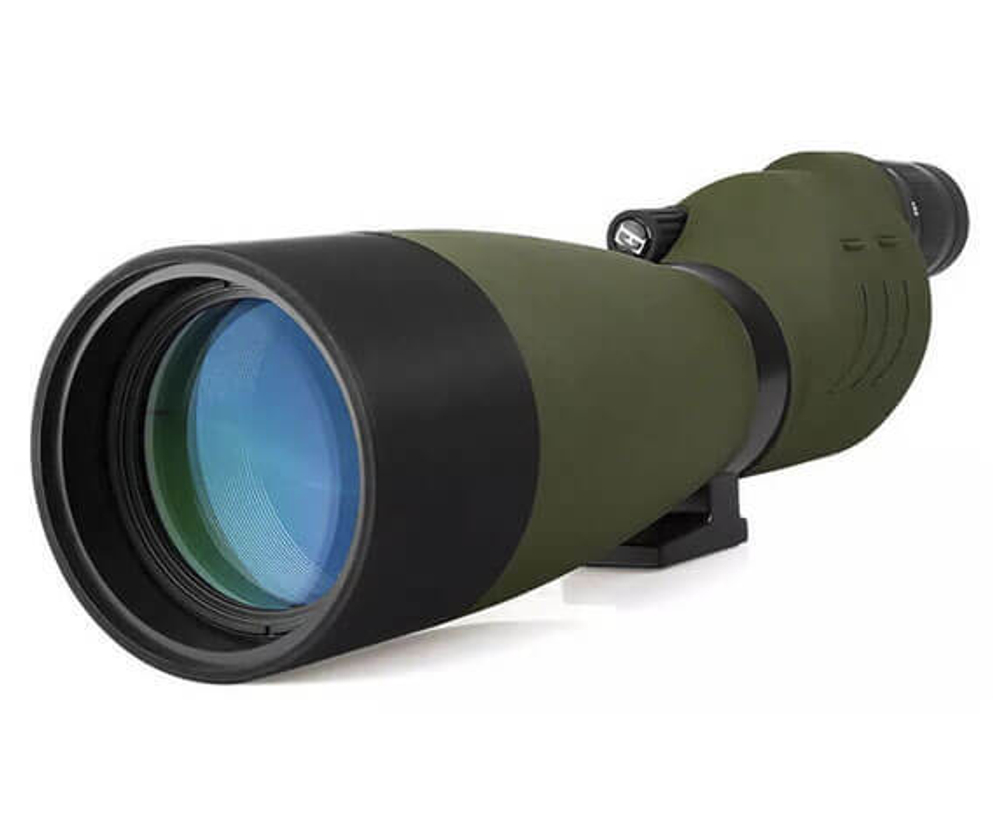 Зрительная труба SVBONY SV17 25–75x70 WP, зеленая - фото 1