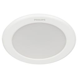 Светильник светодиодный встраиваемый Philips DN027B LED6 6Вт 4000К 220-240В D90 | Встраиваемые LED светильники