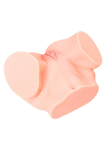 Вагина с вибрацией и ротацией Adel 001 Vagina (Цвет: телесный)