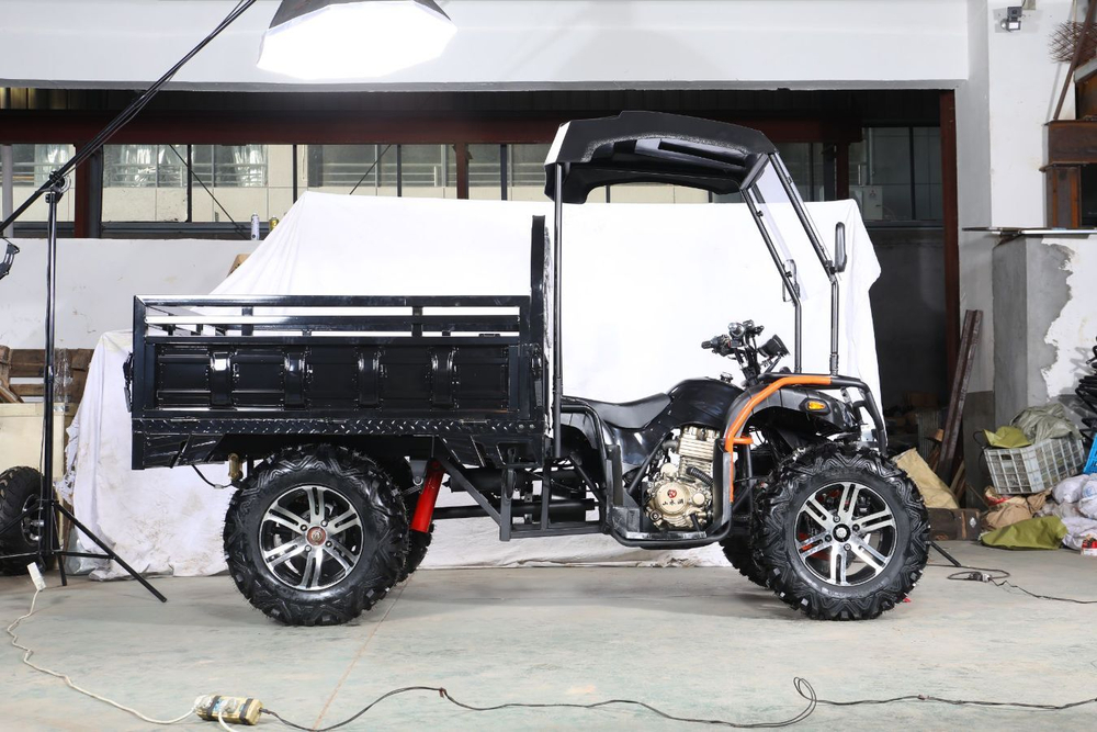 КВАДРОЦИКЛ ATV ZONGSHEN FARMER 4WD 300 С КУЗОВОМ