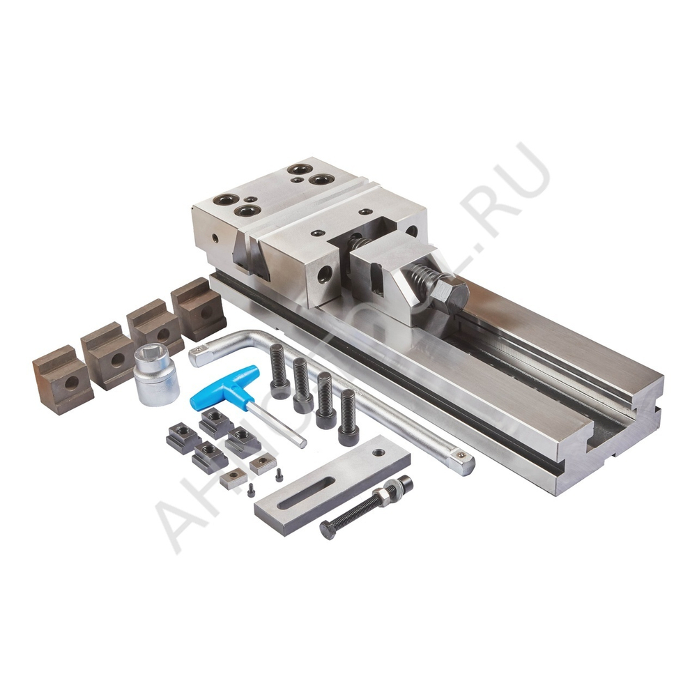 Тиски станочные 200мм прецизионные модульные GT200B ТОЧИНТЕХ