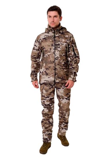 Костюм "ТАКТИКА" (Полофлис, Бежевый)