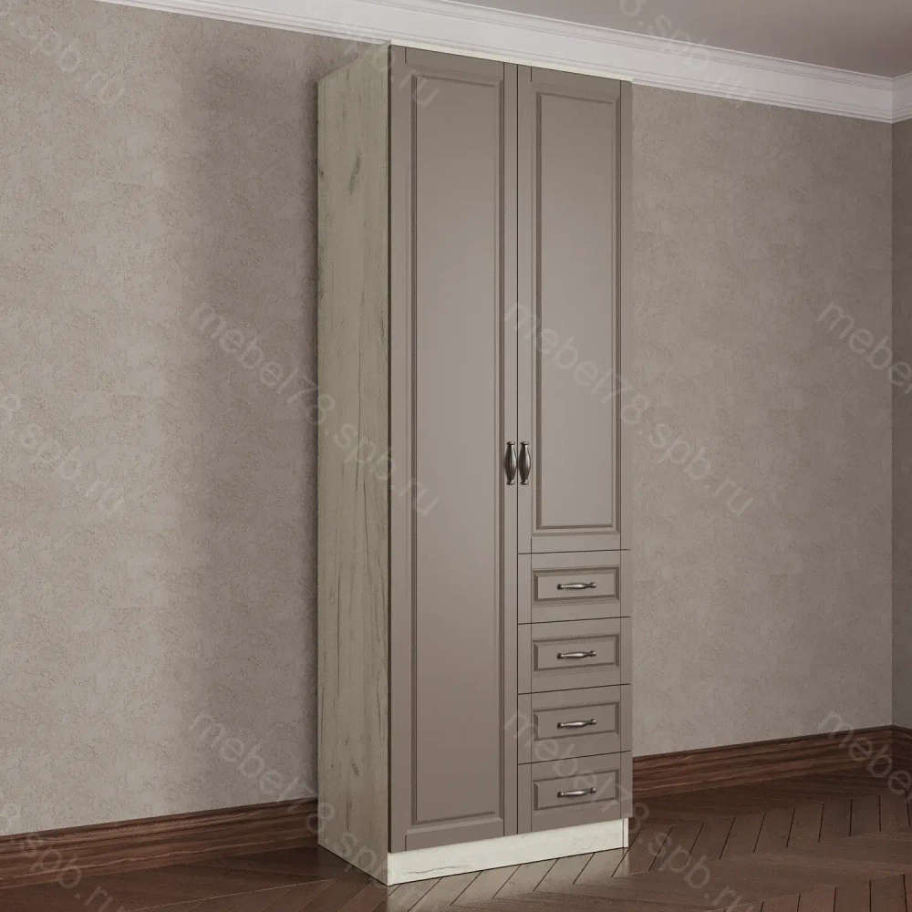 Шкаф распашной 2/4