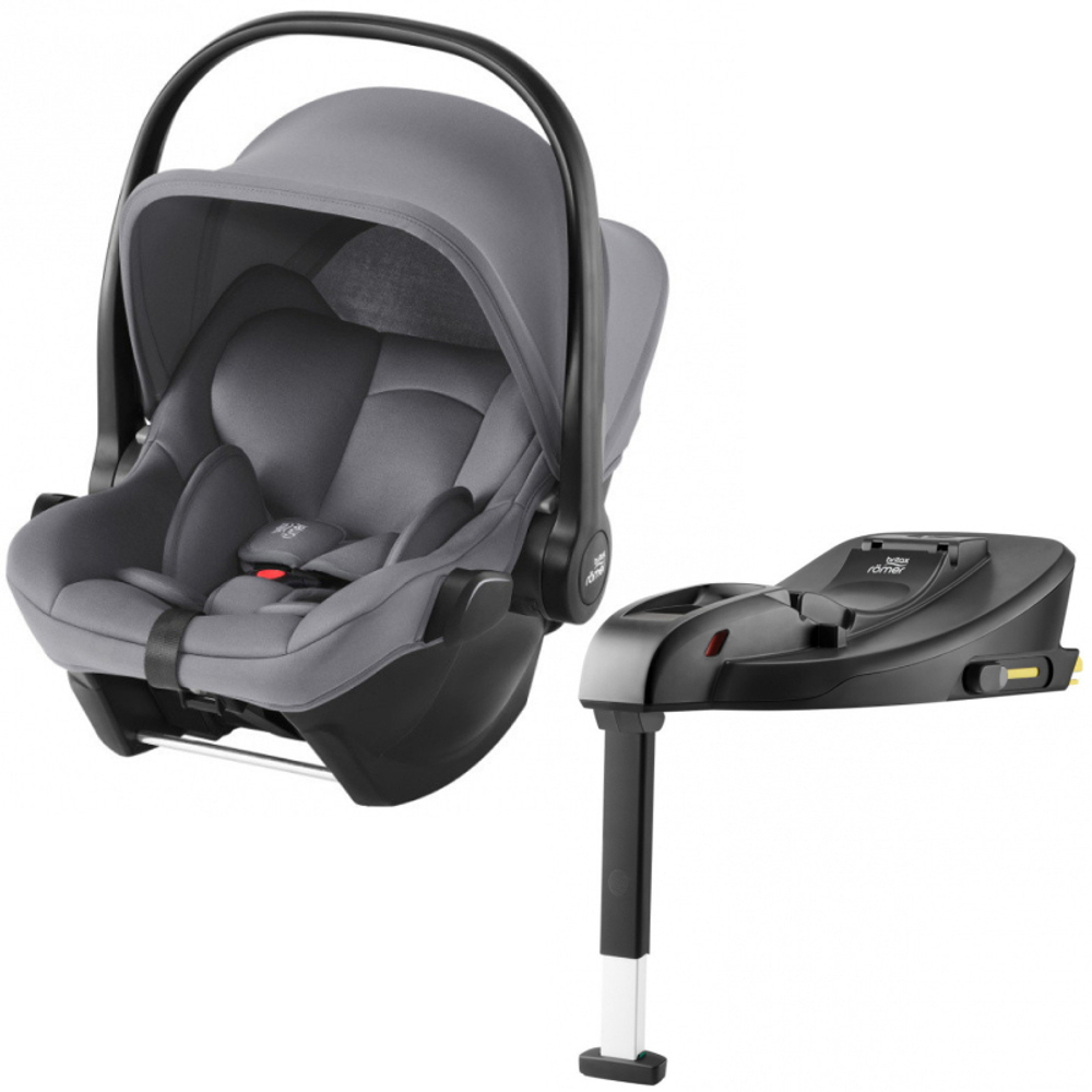 Набор автокресло Britax Roemer Baby-Safe Core + база Baby-Safe Core Frost Grey