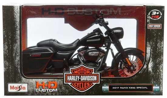 Модель мотоцикла HARLEY-DAVIDSON 2017 ROAD KING SPECIAL