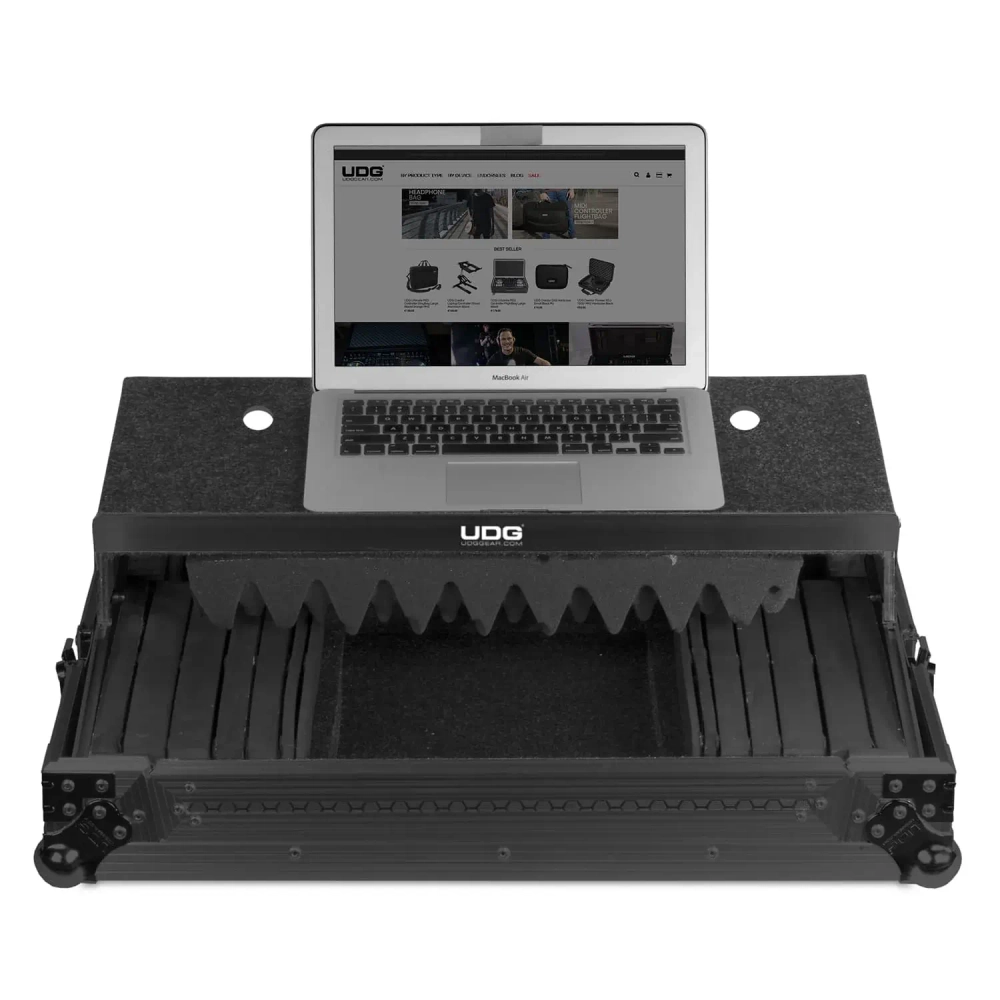 Кейс UDG Ultimate Flight Case Multi Format XL Black MK3 Plus (Laptop Shelf)