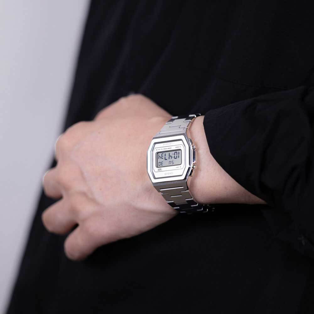 Японские наручные часы Casio Vintage A1000DN-7 с хронографом