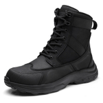 QIANGREN 3515 Outdoor Boots Men"s Black