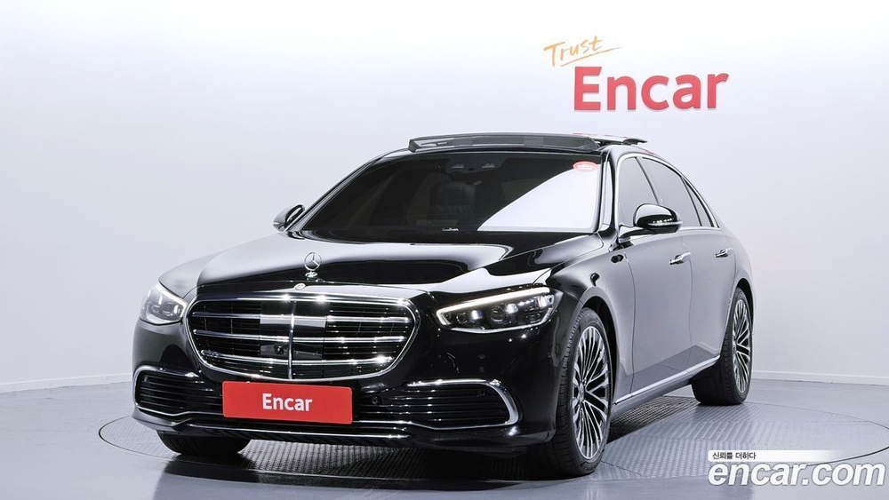 Mercedes-Benz S-Class W223 S580L 4MATIC (05.2021)