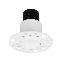 Светильник MS-INVISIO-TRIMLESS-R35-5W Warm3000 (WH-WH, 36 deg, 230V) (Arlight, IP54 Металл, 5 лет) 059160