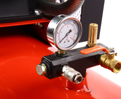 Компрессор поршневой ременной 380В 970л/мин. ресивер-500л GTE