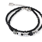 Браслет Coeur de Lion Black 4464/30-1300