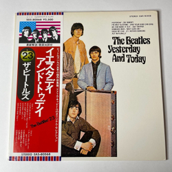 Винтажная виниловая пластинка LP The Beatles Yesterday And Today (Japan 1976) (Obi) Nowhere Man
