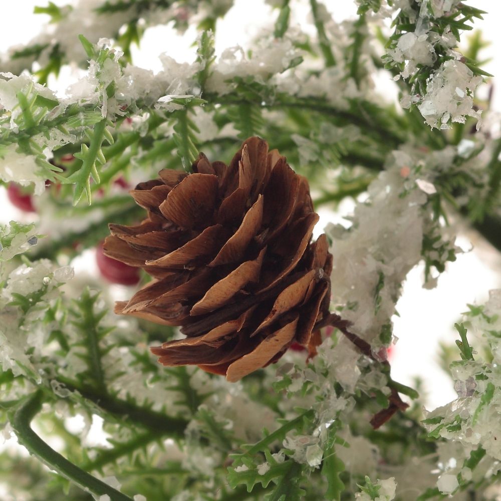 GAEM Изделие декоративное "Елка", L26 W26 H64 см