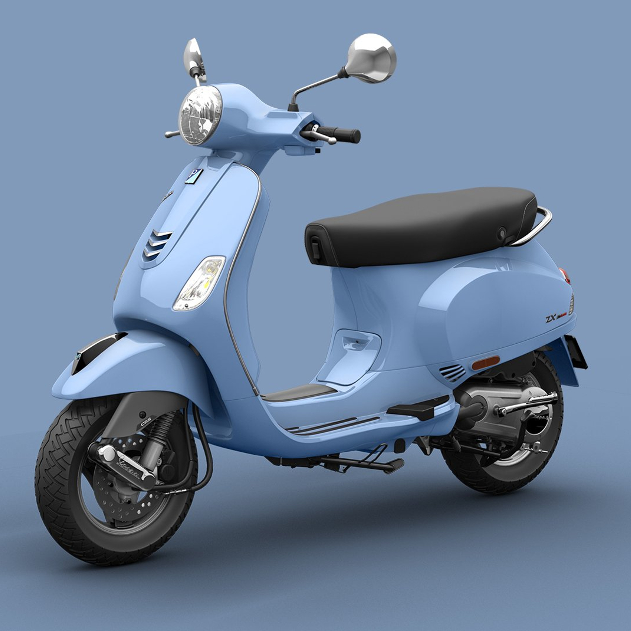 Арендуй Vespa — свободно и стильно!