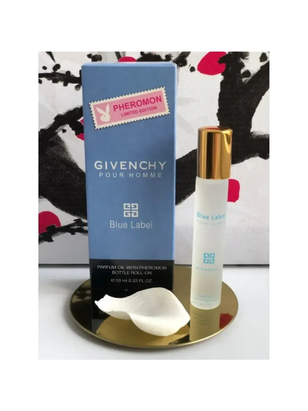 Парфюмерное масло Givenchy Blue Label муж